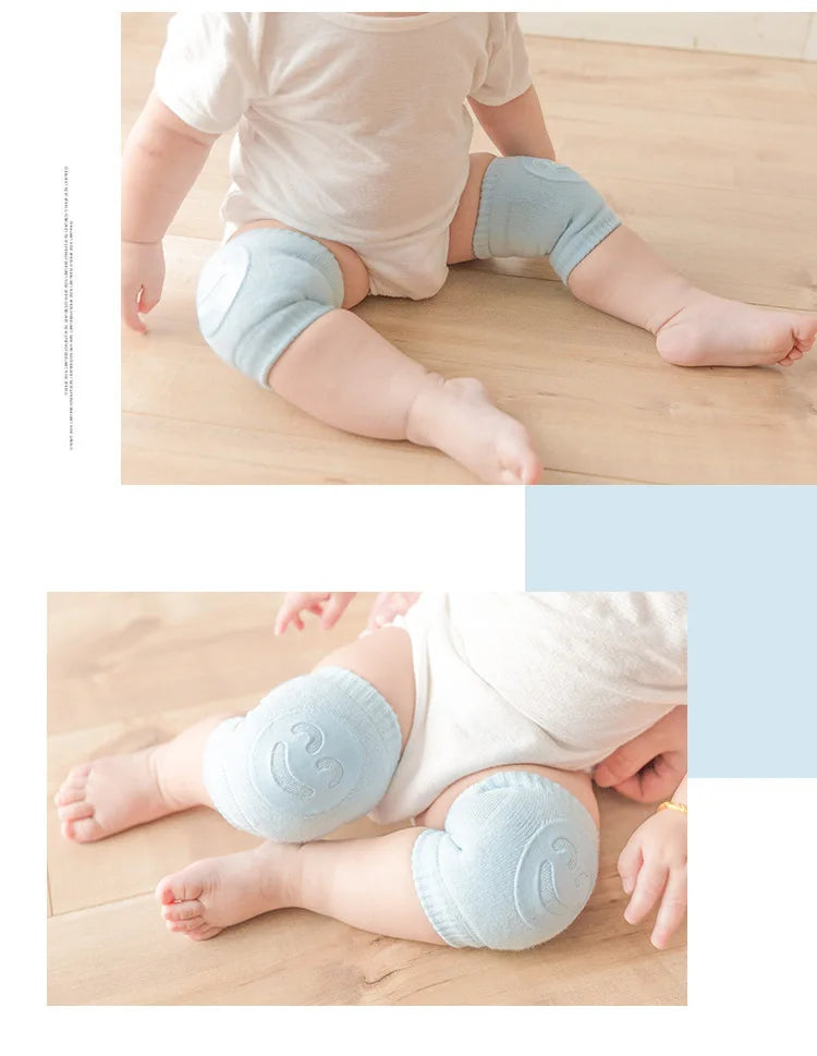 Baby Knee Pad Kids Safety Crawling Elbow Cushion Infants Toddlers Protector Safety Kneepad Leg Warmer Girls Boys Accessories