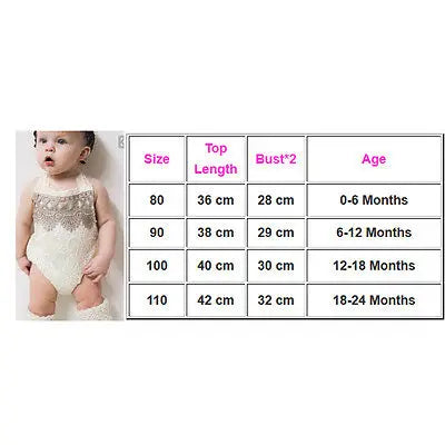 Lovely Baby Girl Rompers Summer Infant Sleeveless Backless Lace Jumpsuit Toddler Romper Baby Girls Clothes Newborn Sunsuit