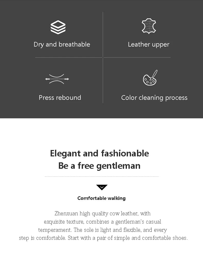 GOLDEN CAMEL Luxury Men's Shoes Genuine Leather Dress Shoes Breathable Fashion Business Wedding Formal Shoes for Men Designer