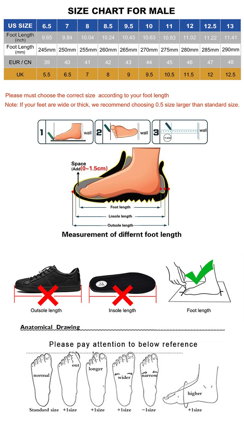 Breathable Sneakers Man Elevator Shoes Height Increase Insole 8cm Black Taller Shoes Men Leisure Fashion Sports Plus Size 37-44