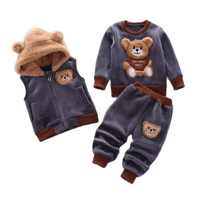 New Summer Casual Sets Kids Clothes Boys Short Sleeve T-Shirt Shorts 2Pcs Children Sportwear Suits Tracksuits Outfits 1-5 Years