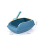 Cat Litter Box Anti-splash Cat Toilet Open Cat Litter Box Semi-closed Cat Nest With Cat Litter Shovel Pet Supplies