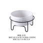 Cat Bowl Dog Bowl Ceramic Large Dog Water Bowl Cat Dog Bowl Dog Bowl Dog Rice Bowl Food Bowl Pet Drinking Water Anti-knock