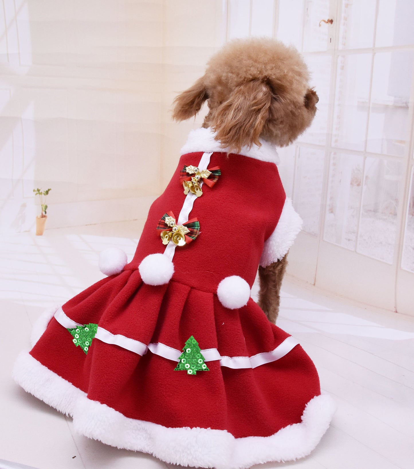 مجموعة أروين التجارية ARWEN & AJH GROUP Pet Clothes, Dog Clothes, Autumn And Winter New Teddy Dog and Cat Clothes, Christmas Clothes, Holiday Clothes