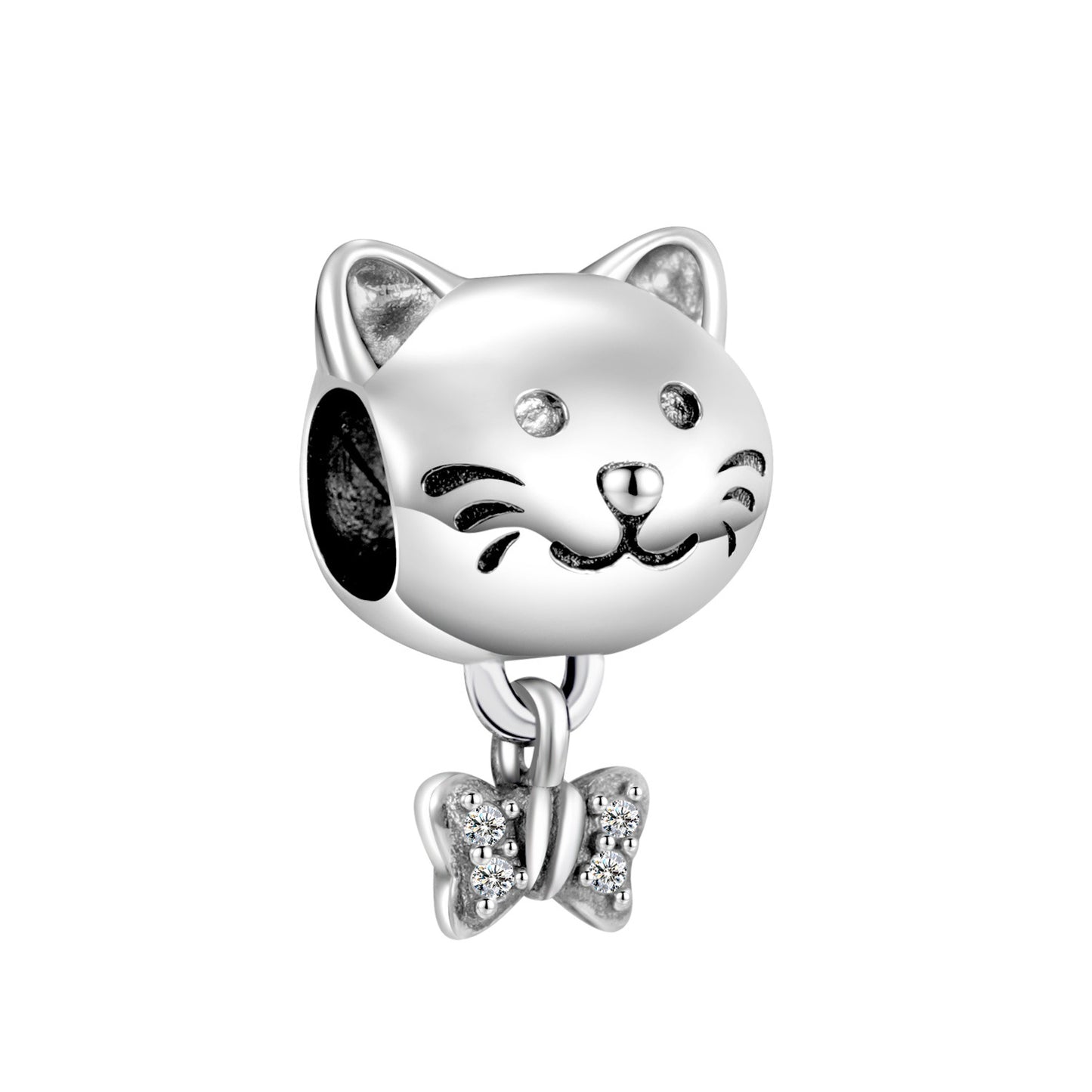 ARWEN&AJH GROUP مجموعة أروين التجارية 2024 925 Sterling Silver DIY Jewelry Accessories Imperial Lion Infinite Love Beads Bracelet Accessories Light Luxury High Sense