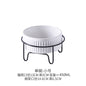 Cat Bowl Dog Bowl Ceramic Large Dog Water Bowl Cat Dog Bowl Dog Bowl Dog Rice Bowl Food Bowl Pet Drinking Water Anti-knock