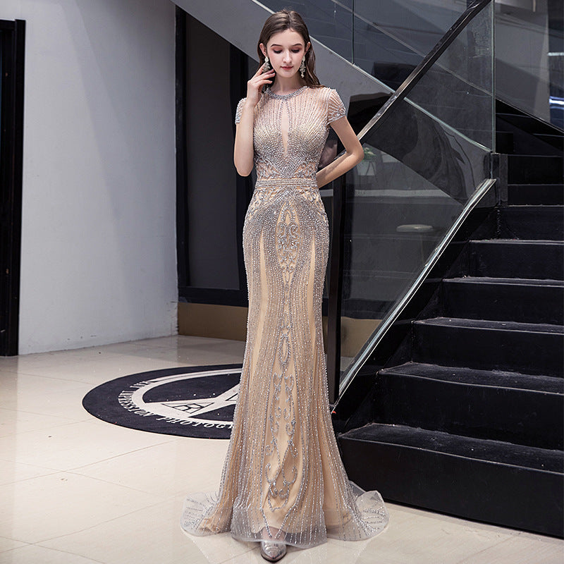 مجموعة اروين فستان سهره 2024 جديد كريستال ARWEN & AJH GROUP  Evening dress 2024, new crystal