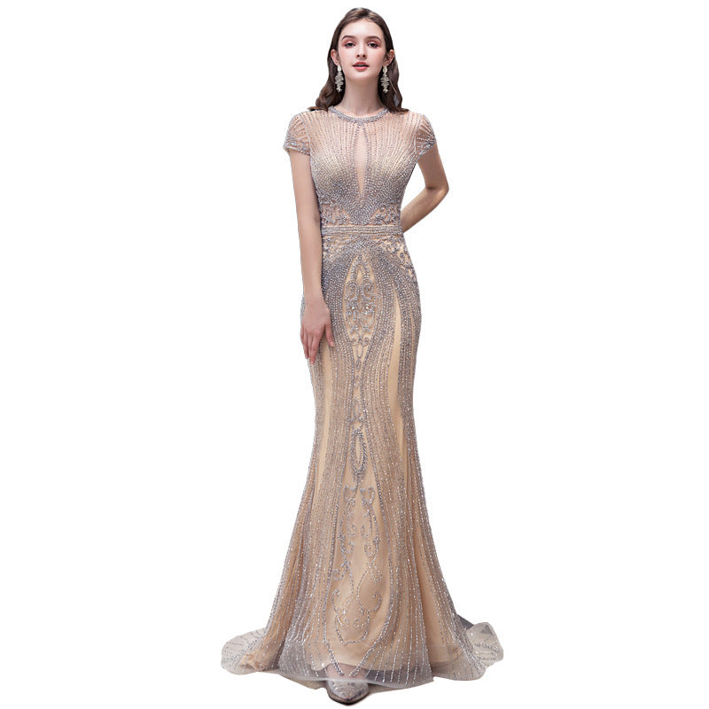 مجموعة اروين فستان سهره 2024 جديد كريستال ARWEN & AJH GROUP  Evening dress 2024, new crystal