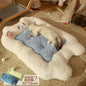 Cat Nest Four Seasons Cat Sleeping Mat Pet Dog Winter Warm Kennel Sofa Cat Bed Cat Mat For Sleeping