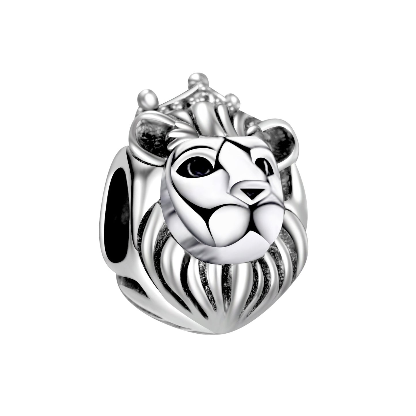 ARWEN&AJH GROUP مجموعة أروين التجارية 2024 925 Sterling Silver DIY Jewelry Accessories Imperial Lion Infinite Love Beads Bracelet Accessories Light Luxury High Sense