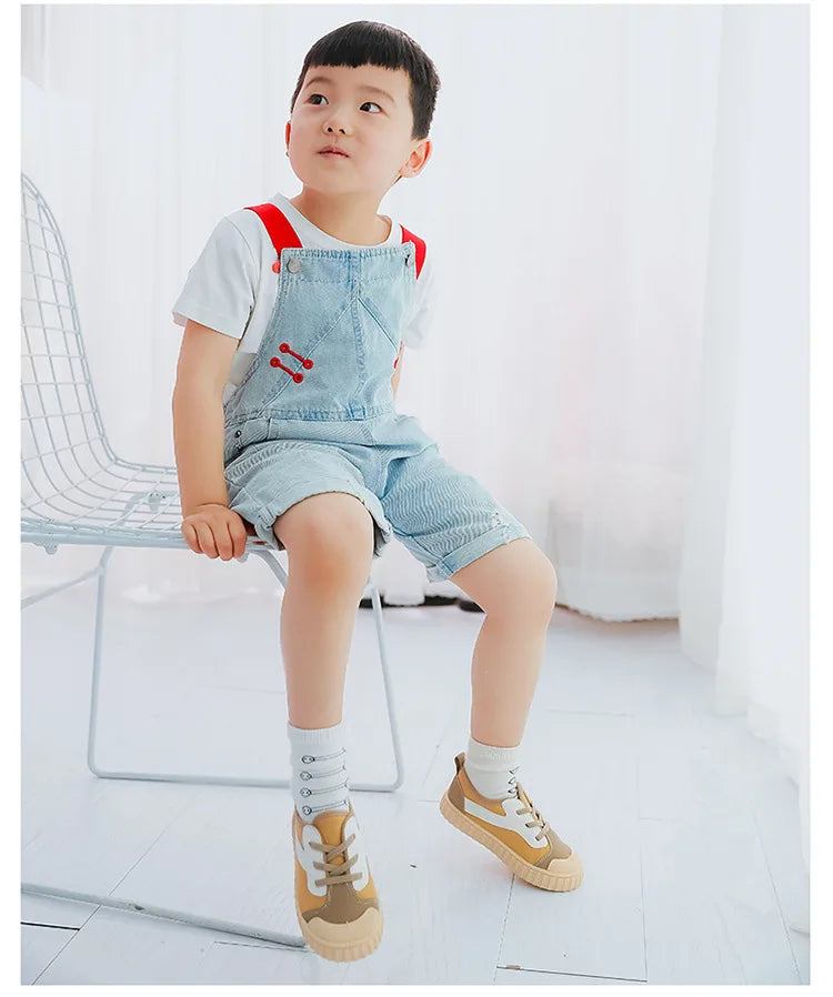 Kids Casual Shoes Boys Sneakers Girls Canvas Shoes Fashion Classic Breathable Soft Spring Autumn 2023 Brand New Children Shoes