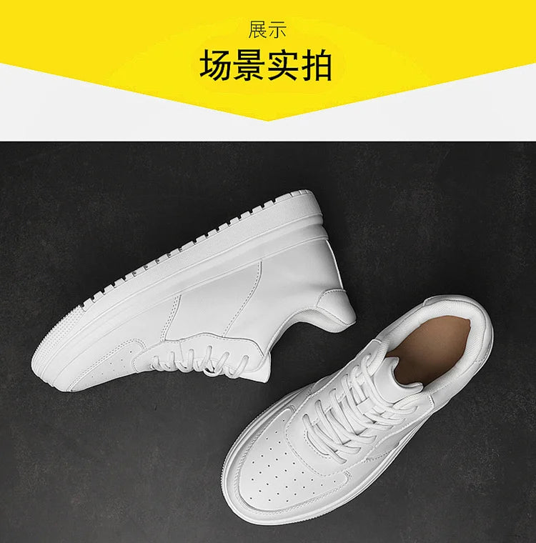 New Elevator Shoes Men Sneakers Summer Hidden Heels Heightening Shoes For Male Wedges Insole 6CM 8CM 10CM Casual Height Shoes