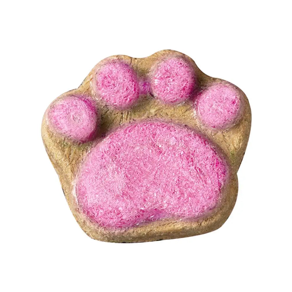 10pcs Cat Claws Freeze-dried With High-quality Meat Keep Healthy And Active Snacks For Cats Dogs Delicious Pet Supplies