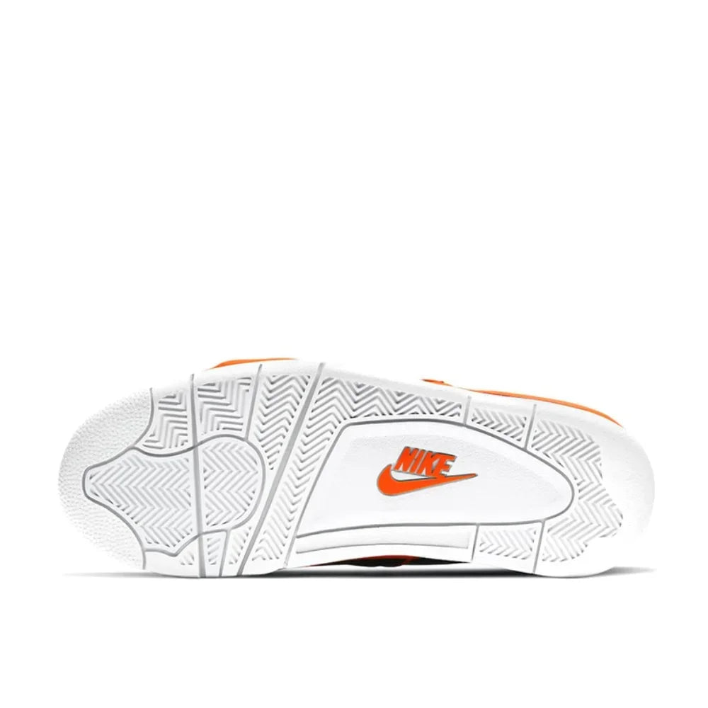 Nike Flight Legacy men's shoes mid jordan shoes 4 air cushion wear-resistant casual basketball trainers