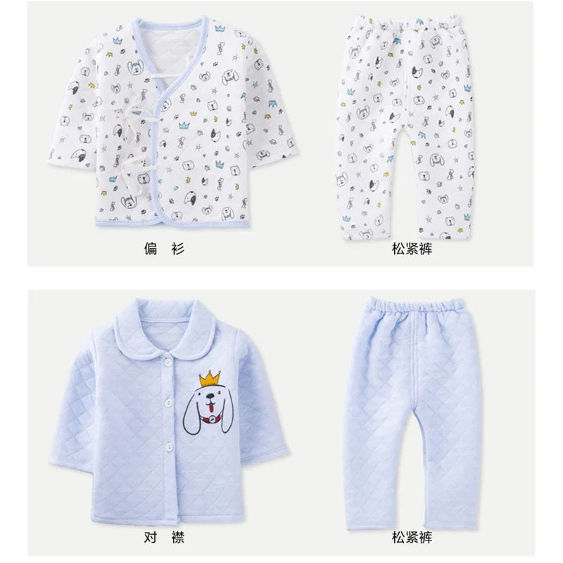 18pcs/set Newborn Clothes Suits 0-6M Baby Clothing Sets Boys Girls Suit Cotton Baby Shower Gift Set New Born Clothes