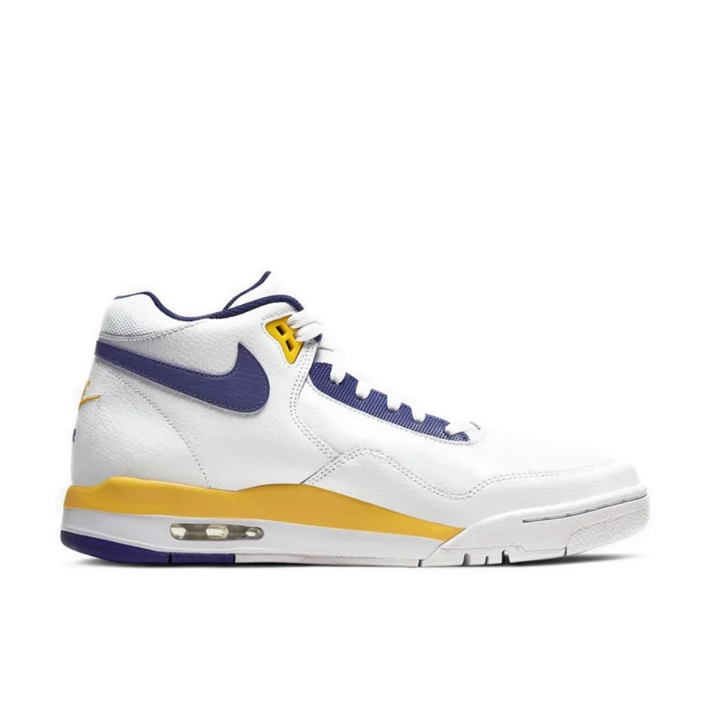 Nike Flight Legacy men's shoes mid jordan shoes 4 air cushion wear-resistant casual basketball trainers