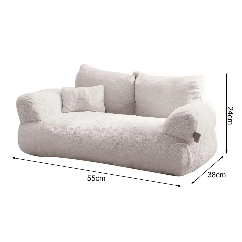 Luxury Cat Bed Sofa Winter Warm Cat Nest Pet Bed for Small Medium Dogs Cats Comfortable Plush Puppy Bed Pet Supplies