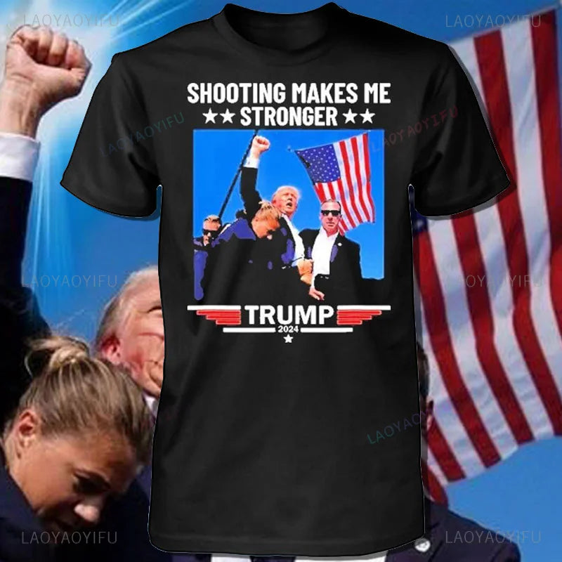 Trump clothes Trump Was Right about Everything Donald Trump Supporter Printing T-Shirt Fashion Cotton O-Neck Short Sleeve Casual Mens T Shirt