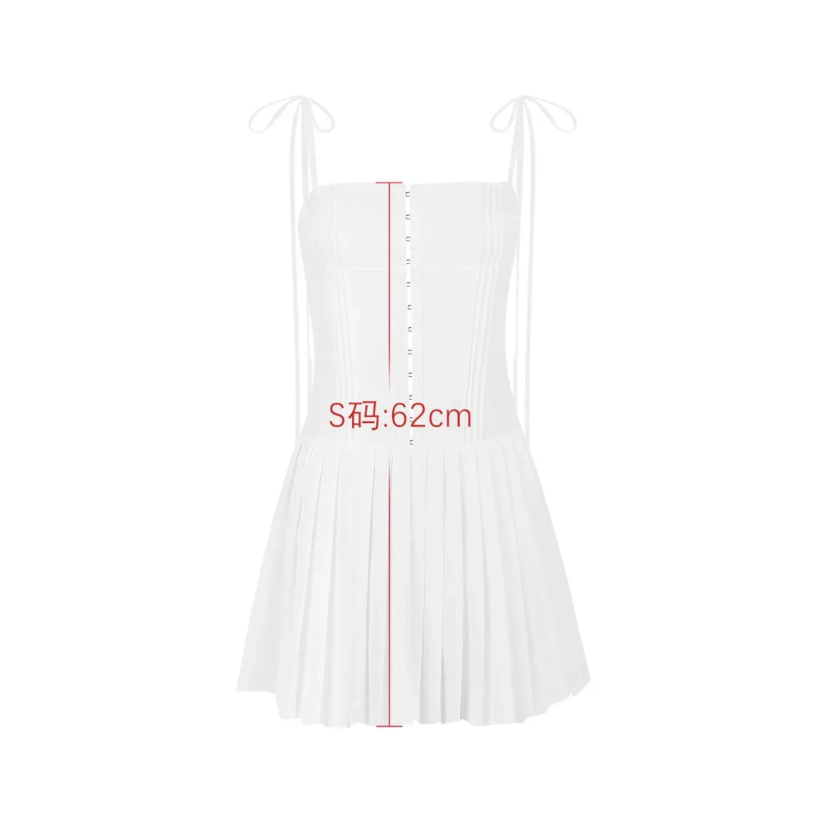 مجموعه اروين  ARWEN & AJH GROUP    Summer White A Line Dress Elegant Spaghetti Strap   Party Dresses Casual  Holiday Dress Women 2024