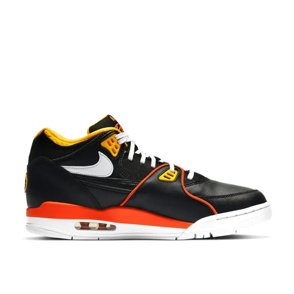 Nike Flight Legacy men's shoes mid jordan shoes 4 air cushion wear-resistant casual basketball trainers