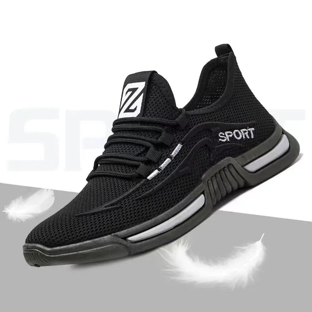 Male Sneakers Simple Men's Casual Shoes Spring Outdoor Non-slip Mens Shoes Zapatos Para Hombres Breathable Man Running Shoes