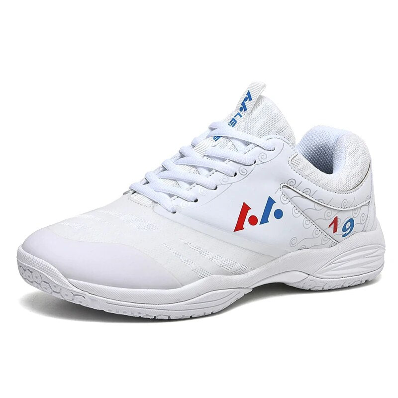 High Quality Badminton Shoes Men's Breathable Shock Absorbing Badminton Training Shoes Tennis Shoes Volleyball Boots