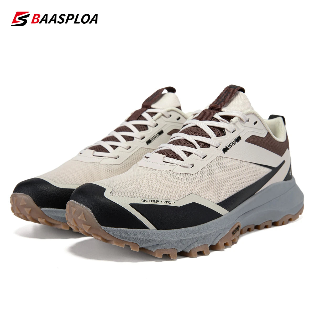 2024 New ARWEN AJH  Men Outdoor Shoes Non-Slip Wear-Resistant Walking Breathable Men Walking Shoes Brand Comfortable Men Sneakers