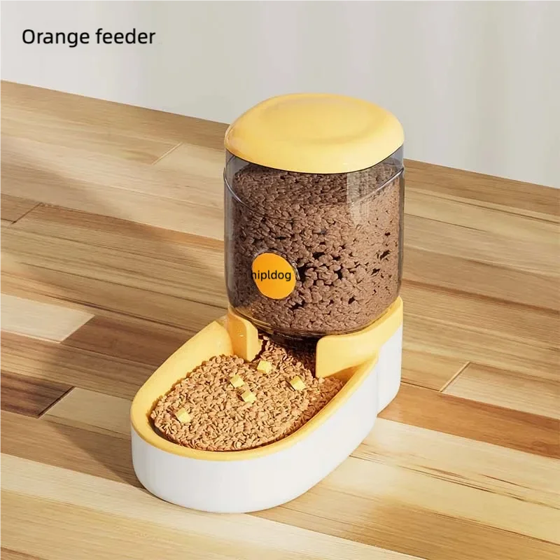 Automatic Cat Feeder High Capacity Pet Food Bowl Gravity Water Dispenser mascotas Pet Bowl for Dogs Cats 4L cat Accessories