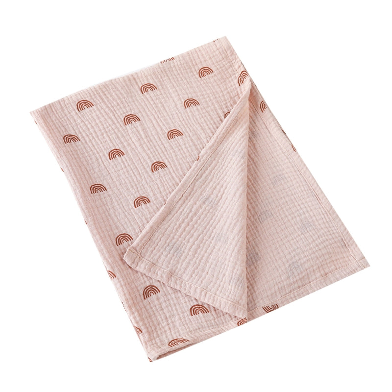 Cotton Gauze Muslin Baby Blanket Super Soft Newborn  Quick Dry Boy Girl Kids Bath Towel Baby Stroller Blanket Cover