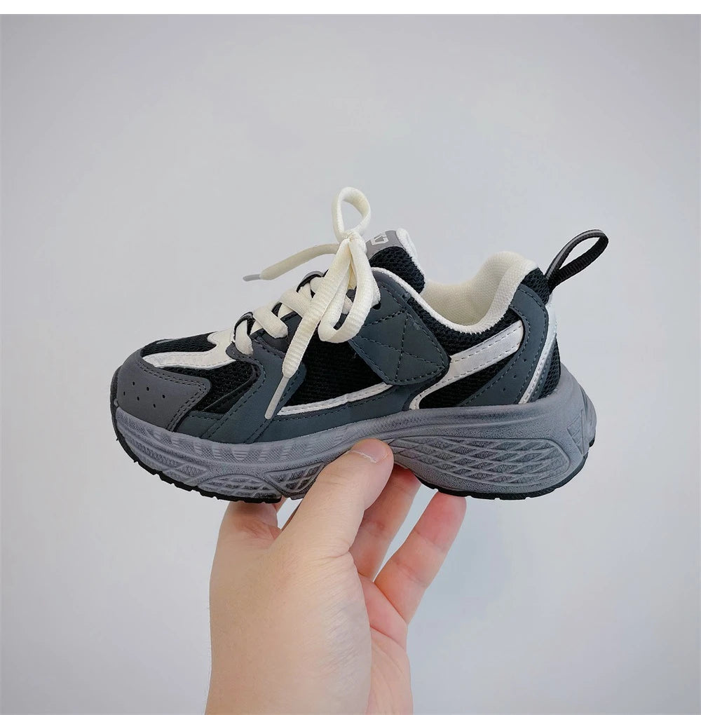 2024 Sneakers Comfortable Shoe Child Girl Spring Kids Running Shoes for Boys Soft Arch Support Children Footwear Kid Trainers