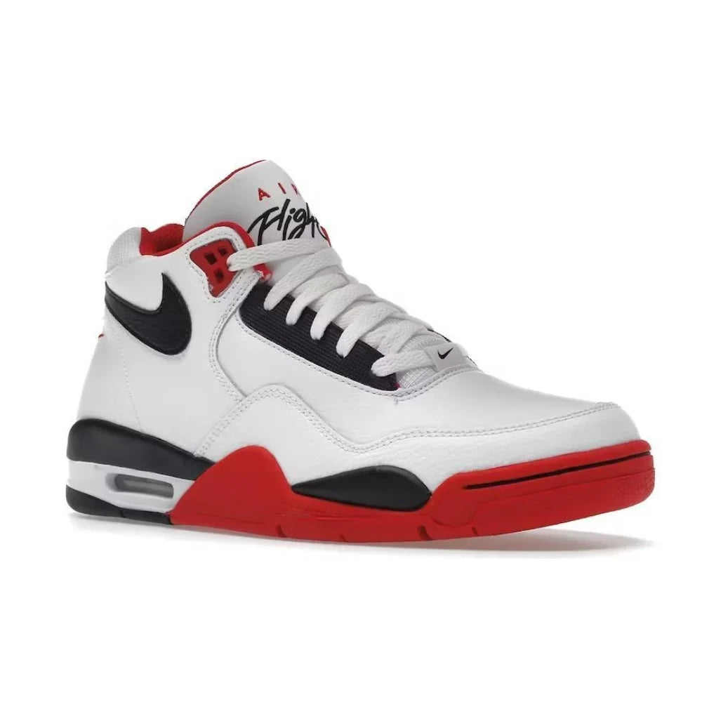 Nike Flight Legacy men's shoes mid jordan shoes 4 air cushion wear-resistant casual basketball trainers