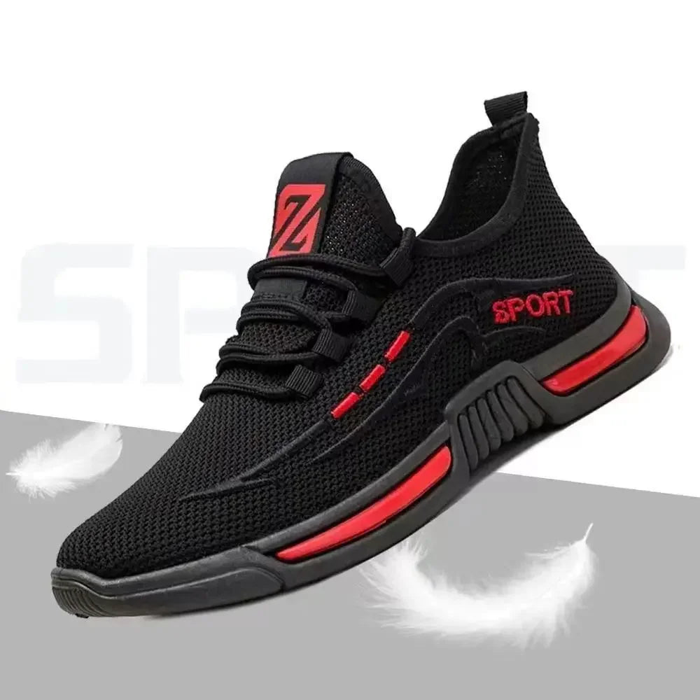 Male Sneakers Simple Men's Casual Shoes Spring Outdoor Non-slip Mens Shoes Zapatos Para Hombres Breathable Man Running Shoes