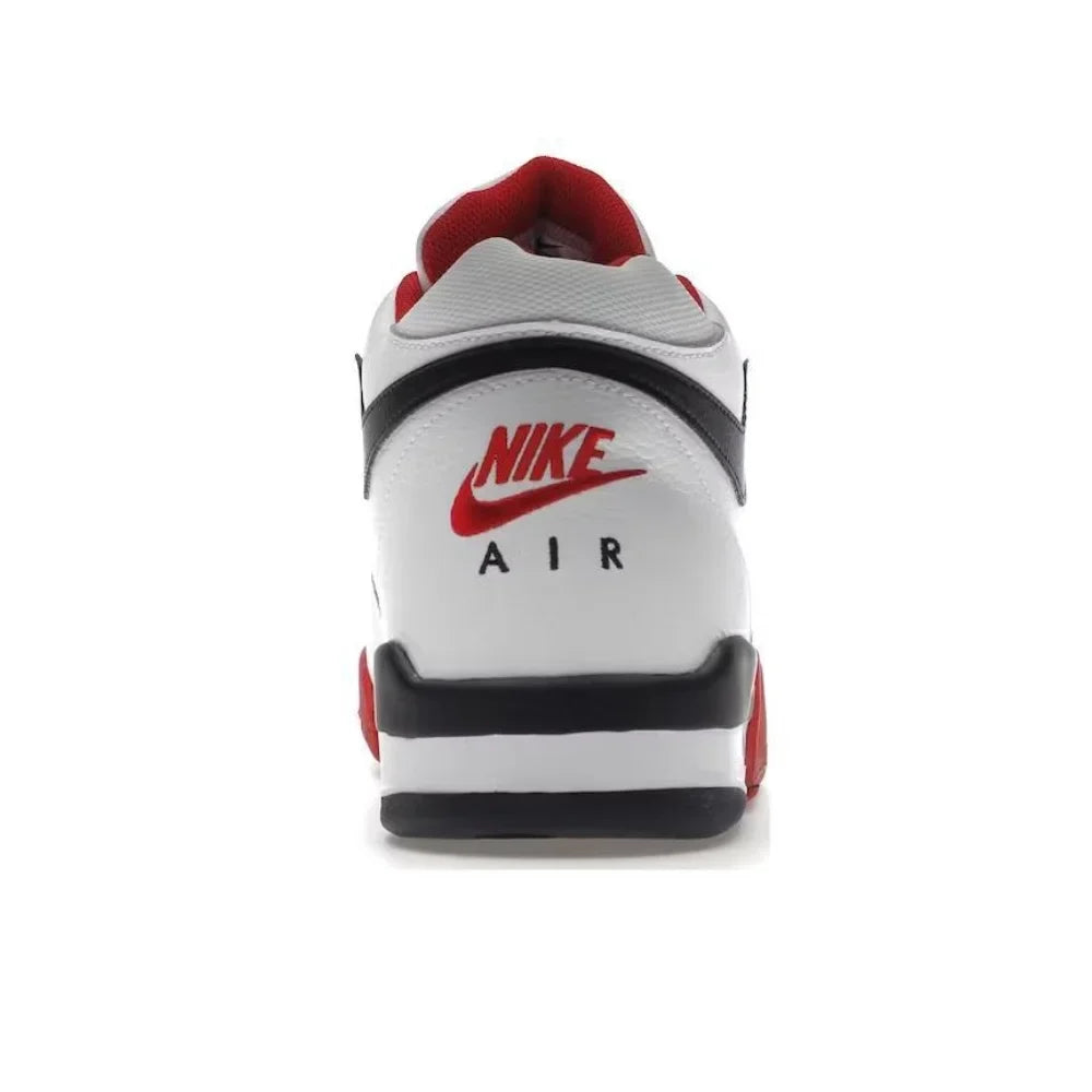 Nike Flight Legacy men's shoes mid jordan shoes 4 air cushion wear-resistant casual basketball trainers