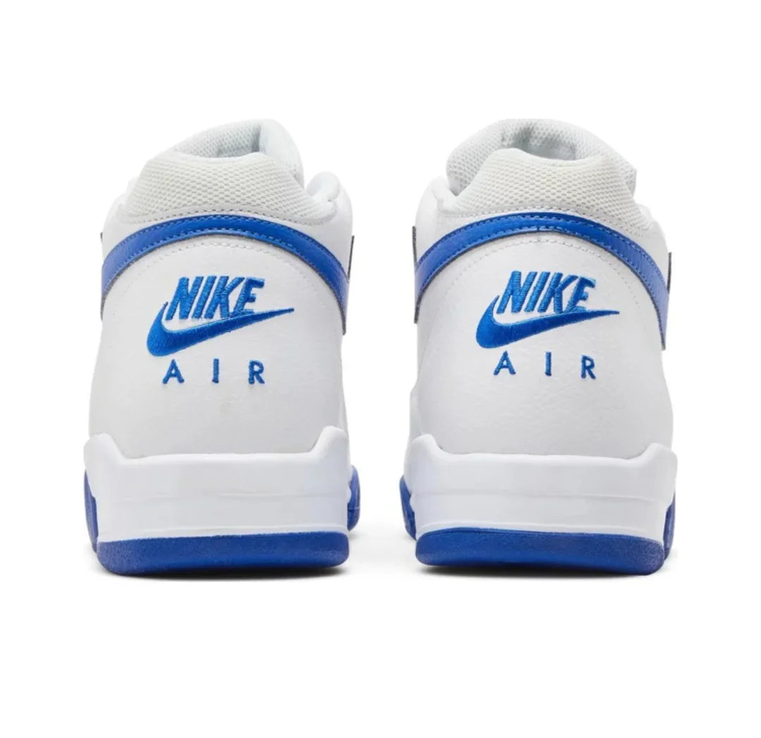 Nike Flight Legacy men's shoes mid jordan shoes 4 air cushion wear-resistant casual basketball trainers