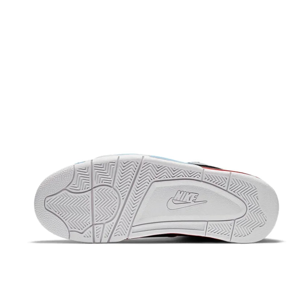 Nike Flight Legacy men's shoes mid jordan shoes 4 air cushion wear-resistant casual basketball trainers