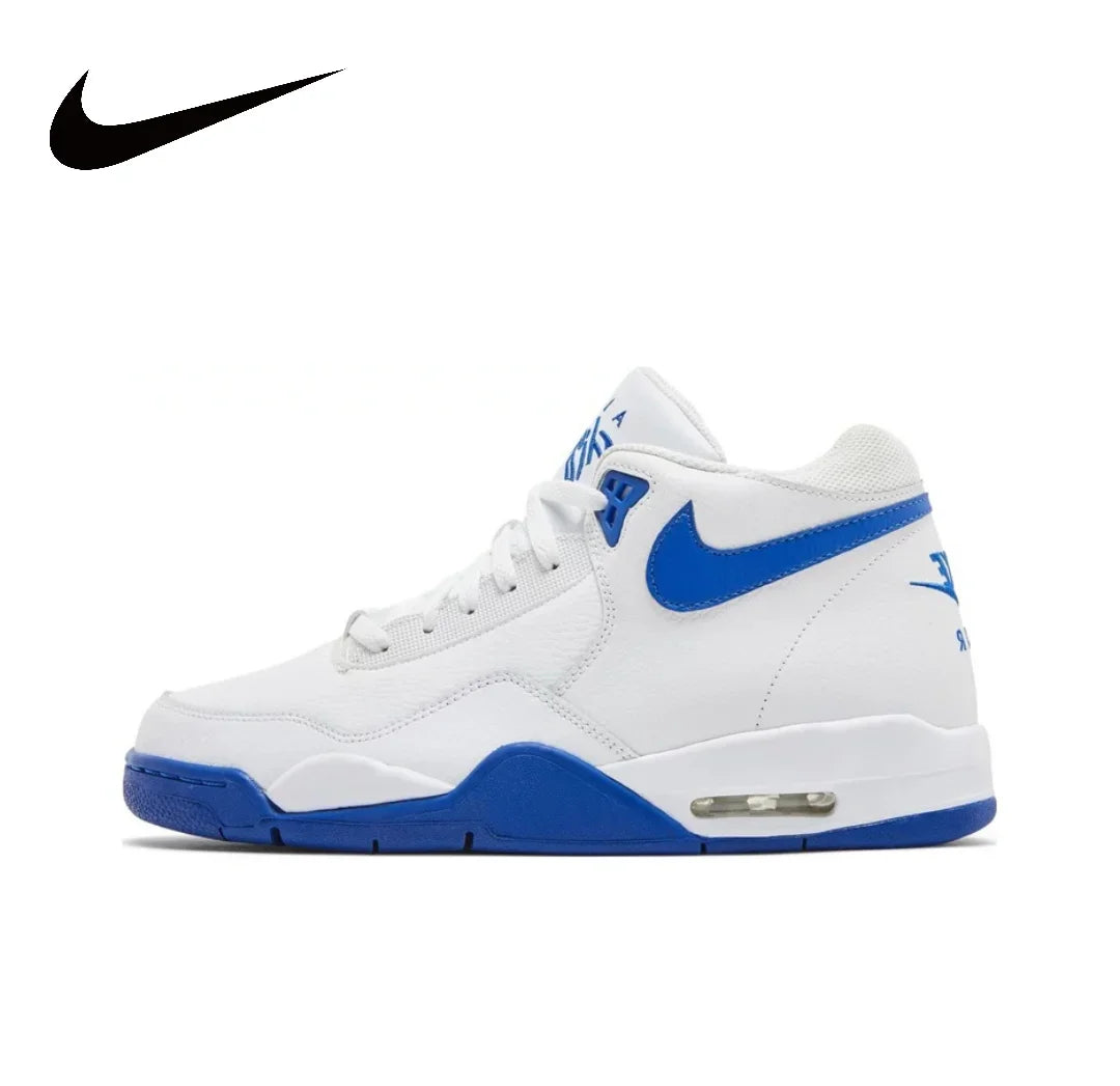 Nike Flight Legacy men's shoes mid jordan shoes 4 air cushion wear-resistant casual basketball trainers