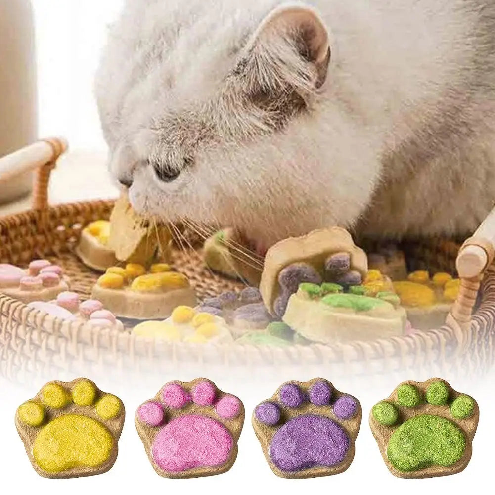 10pcs Cat Claws Freeze-dried With High-quality Meat Keep Healthy And Active Snacks For Cats Dogs Delicious Pet Supplies