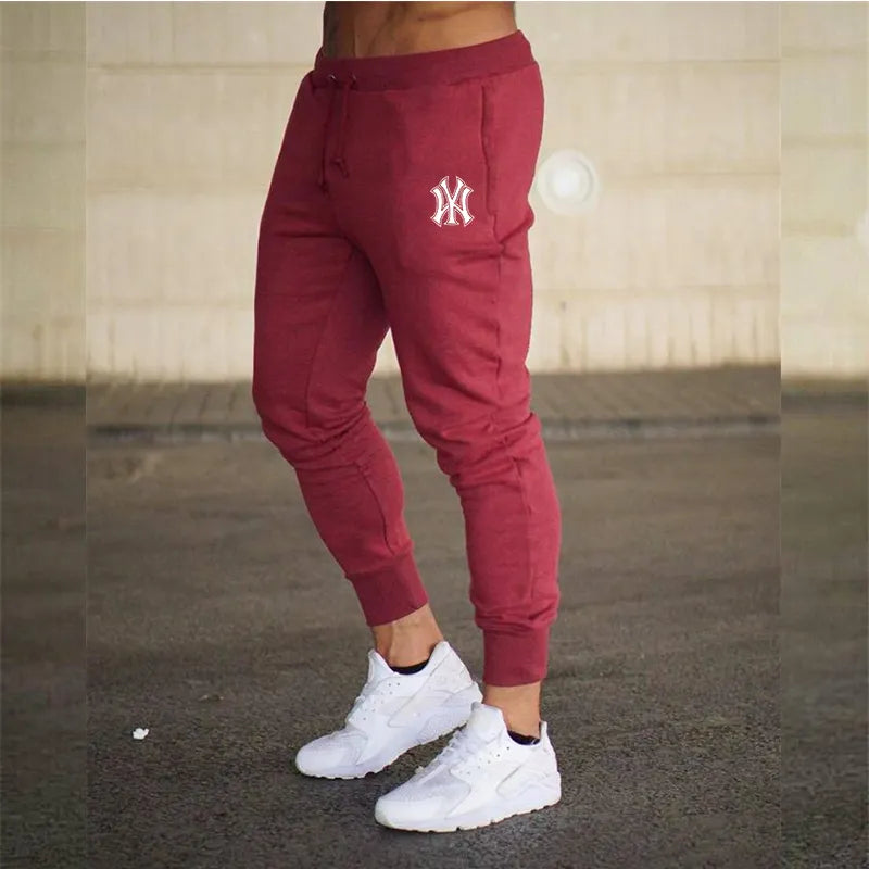 Man Pants Summer Casual Trousers New In Men Clothing Fitness Sport Jogging Tracksuits Sweat pants   Thin Pants