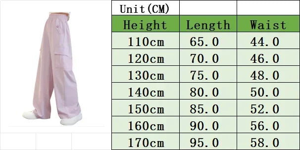 Children's Set for Girls Short T Shirt + Long Pant Loose Simple Style Two Pieces for Teenager Clothes Loungewear Outfit