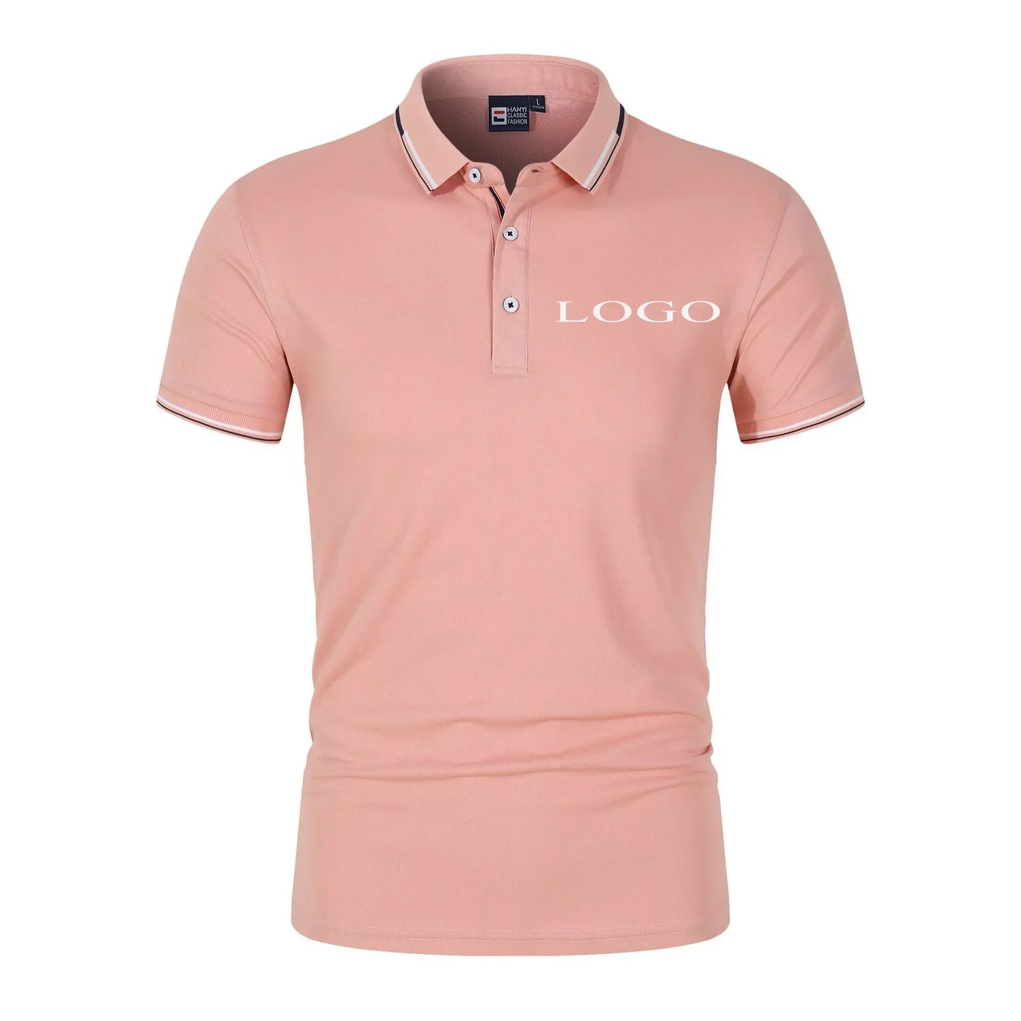 Your Own Design Brand Logo/Picture Personalized Custom Anywhere Men Women DIY  Polo shirt Clothing EU size high-end gifts