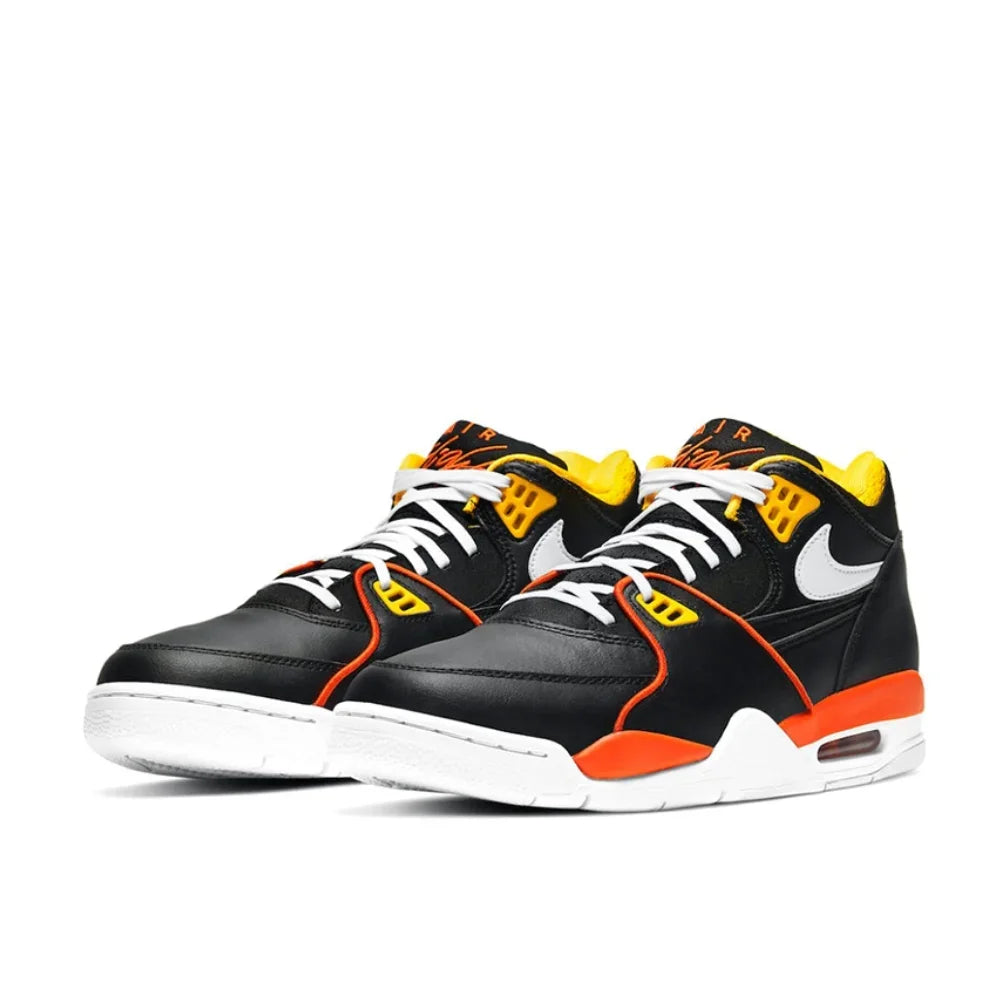 Nike Flight Legacy men's shoes mid jordan shoes 4 air cushion wear-resistant casual basketball trainers