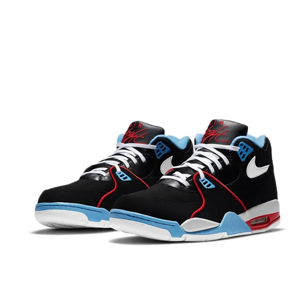 Nike Flight Legacy men's shoes mid jordan shoes 4 air cushion wear-resistant casual basketball trainers