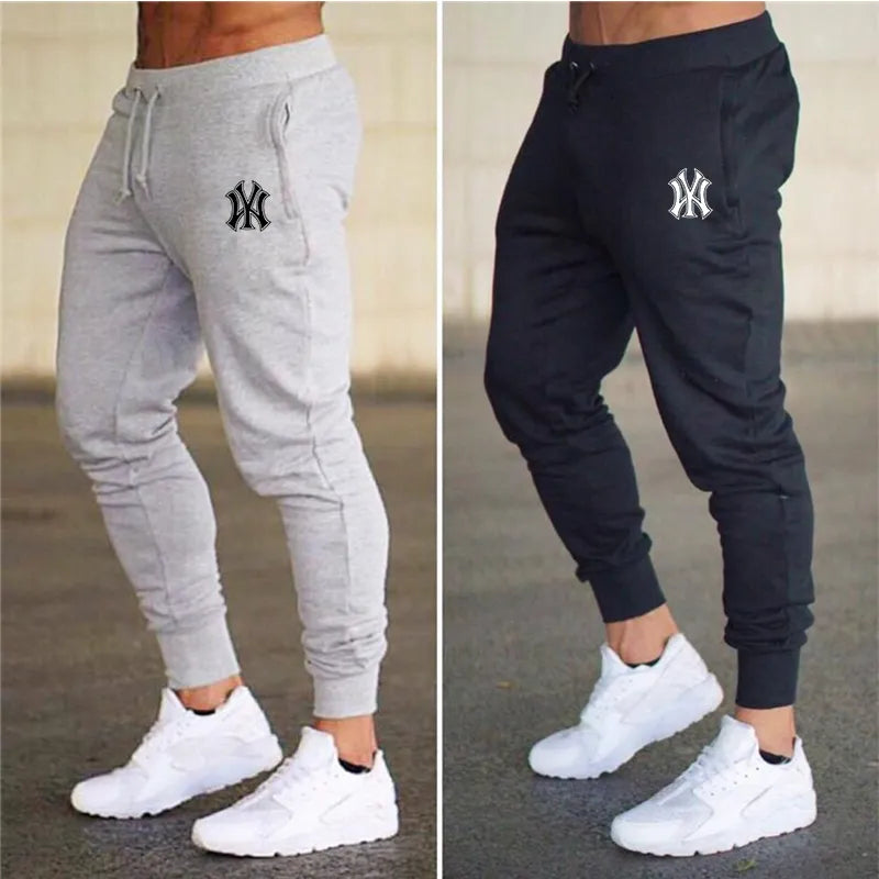 Man Pants Summer Casual Trousers New In Men Clothing Fitness Sport Jogging Tracksuits Sweat pants   Thin Pants