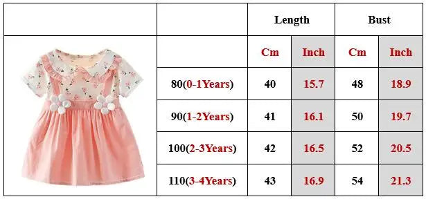 Summer Baby Girl Dress Doll Collar Princess Costume Wedding Birthday Party Outfit Toddler Girl Clothing Children Lovely A1087