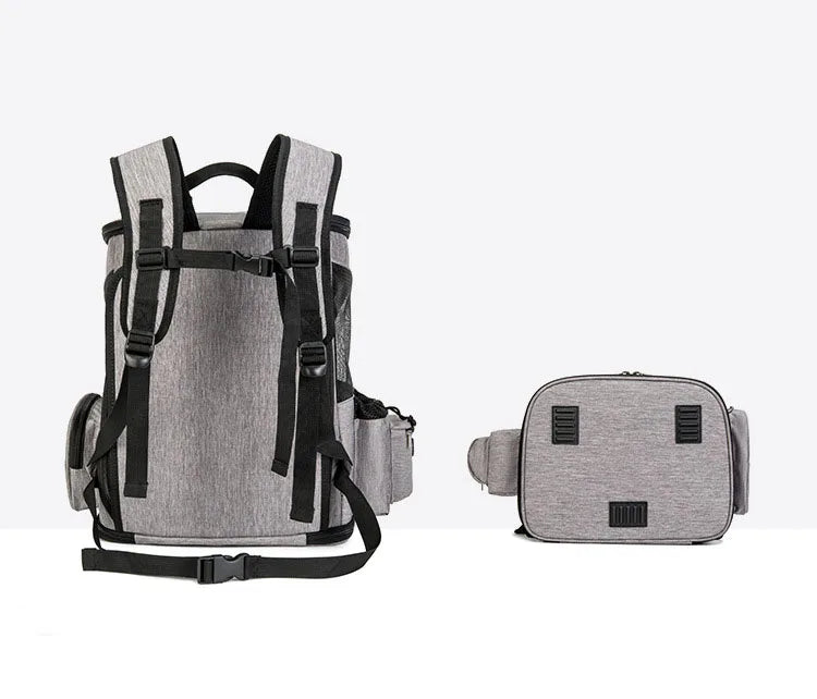 Astronaut Expandable Pet Backpack, Portable, Foldable, Transport, Travel Bag, Breathable Space Capsule, Cat and Dog Carrier