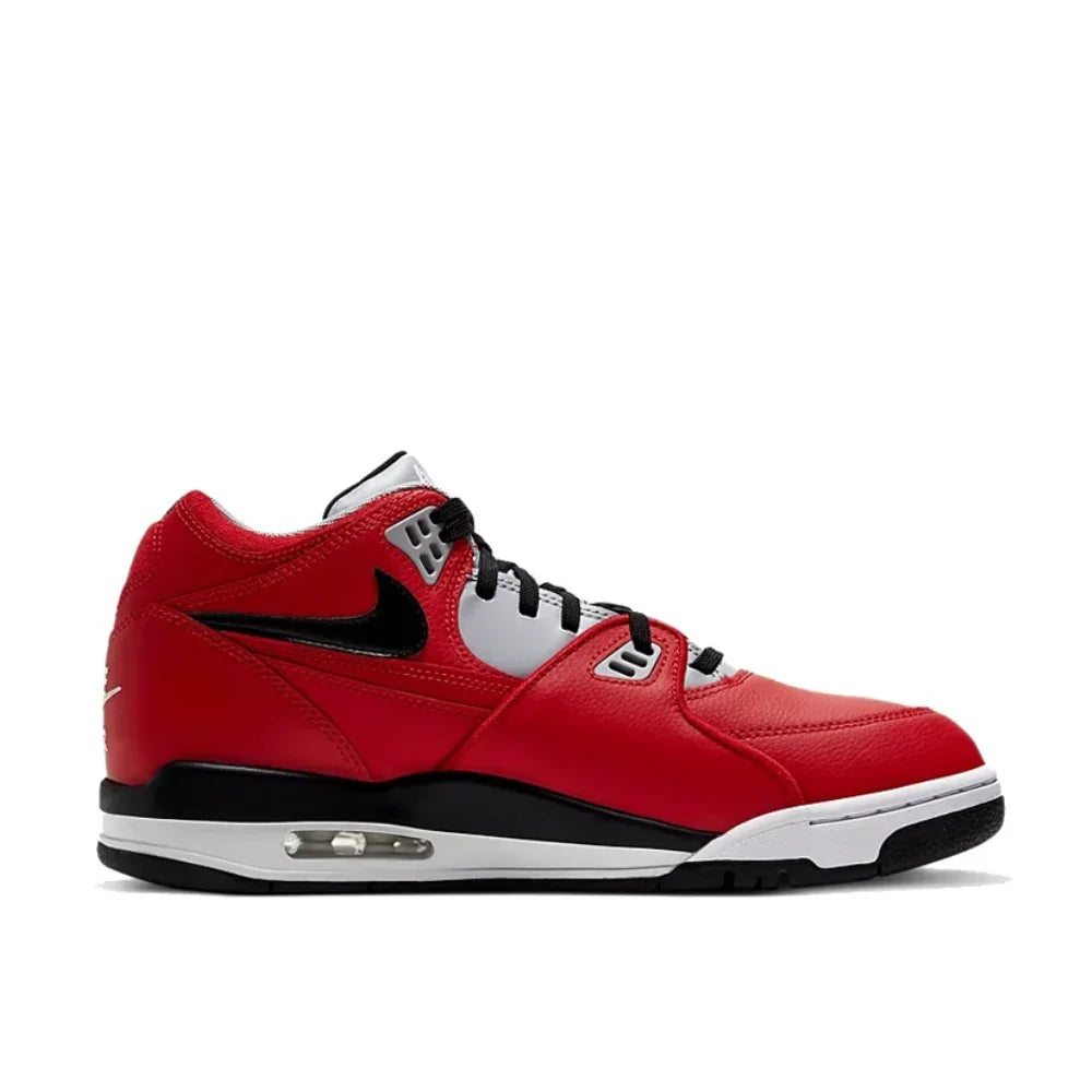 Nike Flight Legacy men's shoes mid jordan shoes 4 air cushion wear-resistant casual basketball trainers