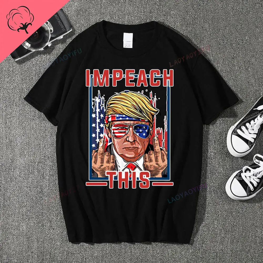 Trump clothes Trump Was Right about Everything Donald Trump Supporter Printing T-Shirt Fashion Cotton O-Neck Short Sleeve Casual Mens T Shirt