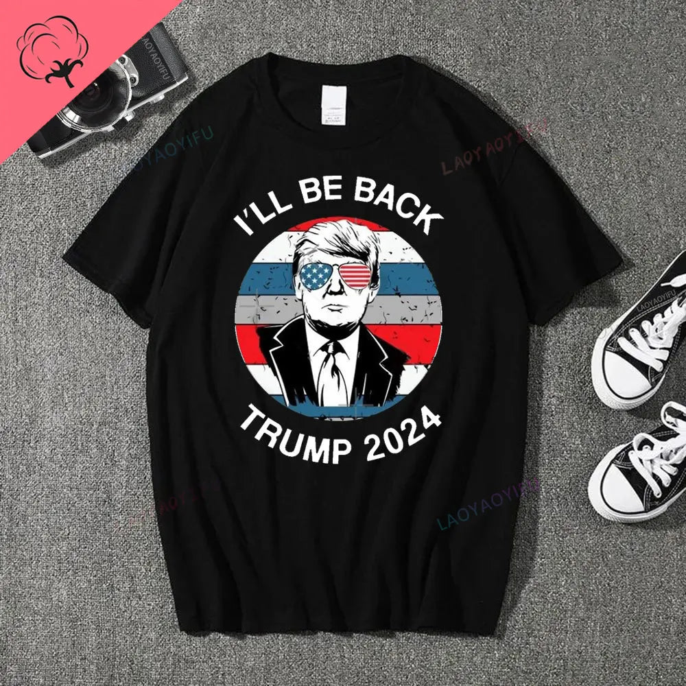 Trump clothes Trump Was Right about Everything Donald Trump Supporter Printing T-Shirt Fashion Cotton O-Neck Short Sleeve Casual Mens T Shirt