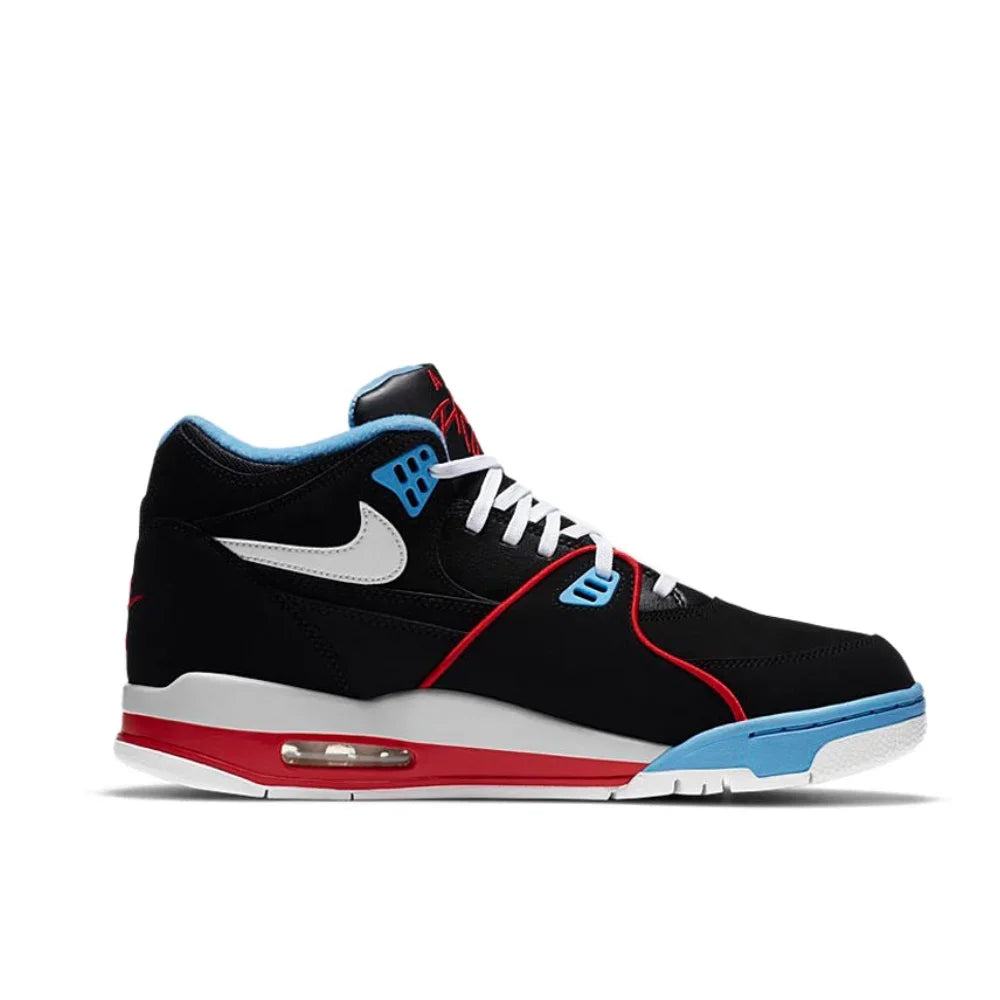 Nike Flight Legacy men's shoes mid jordan shoes 4 air cushion wear-resistant casual basketball trainers