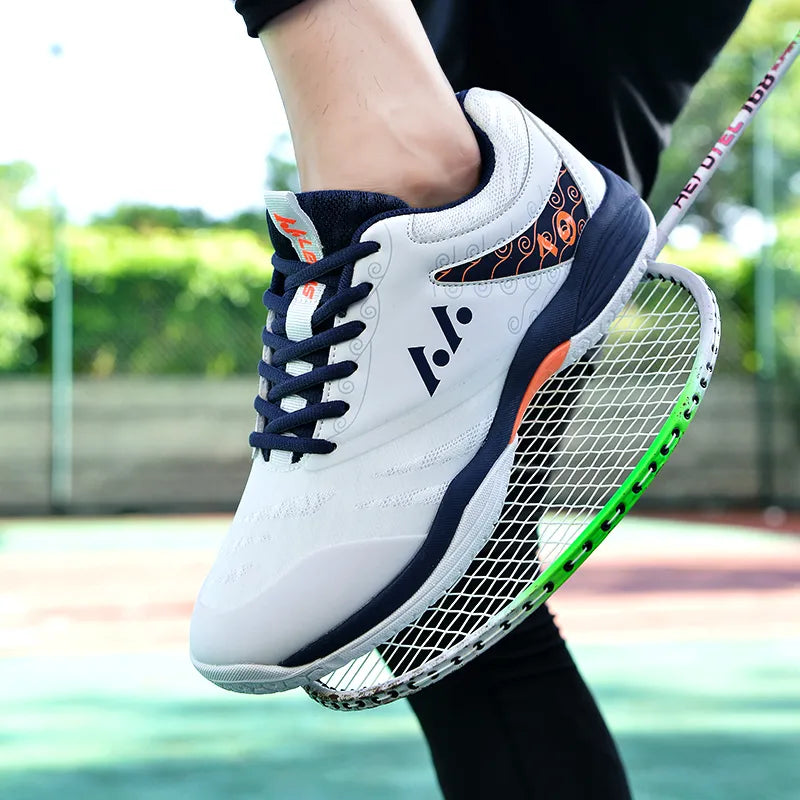 High Quality Badminton Shoes Men's Breathable Shock Absorbing Badminton Training Shoes Tennis Shoes Volleyball Boots